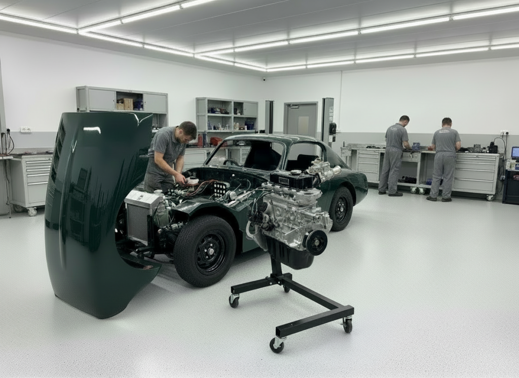Engine Running in Rolling Road Set Up - MYTHRON
