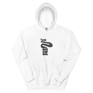 Mythron Never Stop Driving Unisex Hoodie